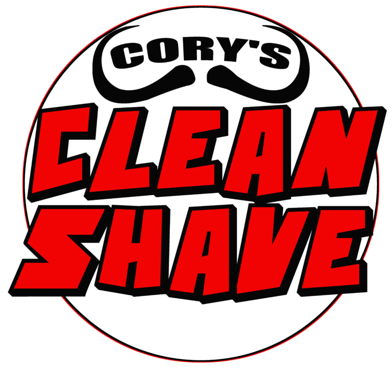 cory clean shave 768x724